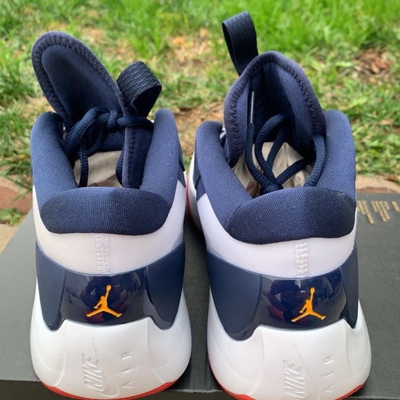 Jordan Zoom Saparate Midnight Navy Size 10 & 11 New With Box! - Picture 8 of 14